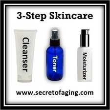 3-Step Skincare Icon by Secret of Aging