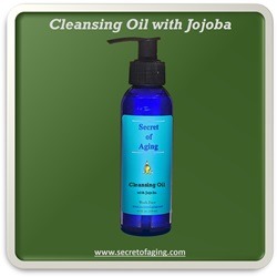 Cleansing Oil with Jojoba Icon by Secret of Aging