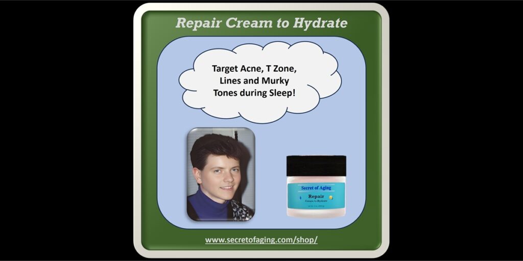 Repair Cream to Hydrate by Secret of Aging