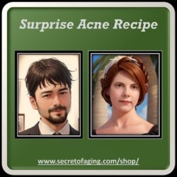 Surprise Acne Recipe Image by Secret of Aging