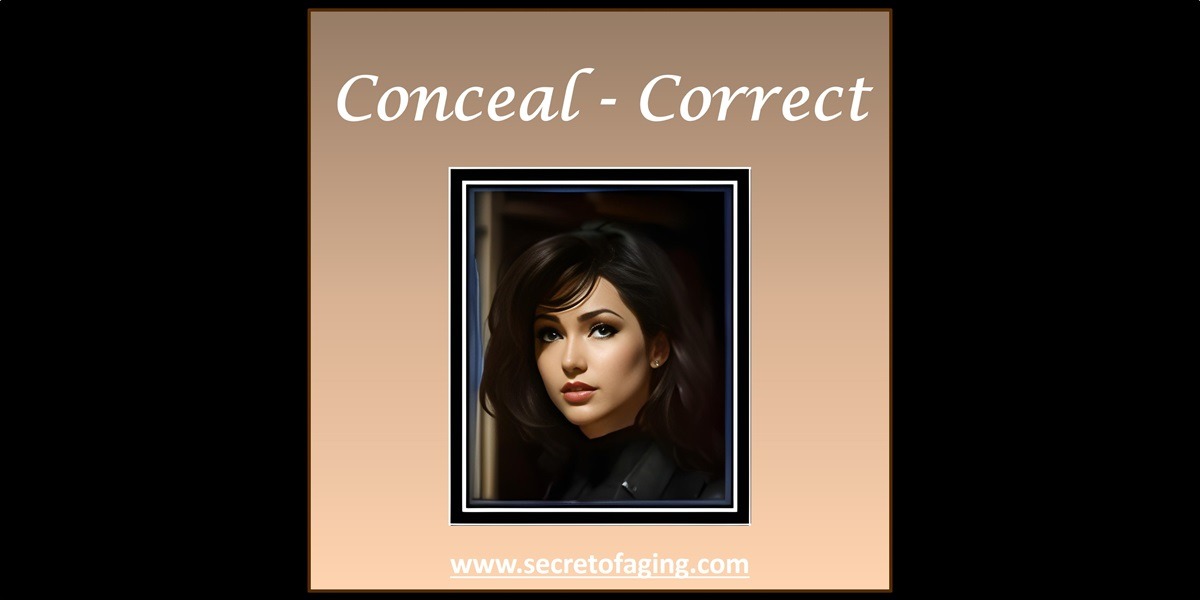 Conceal-Correct by Secret of Aging