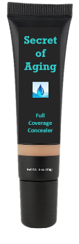Full Coverage Concealer Bottle Labeled