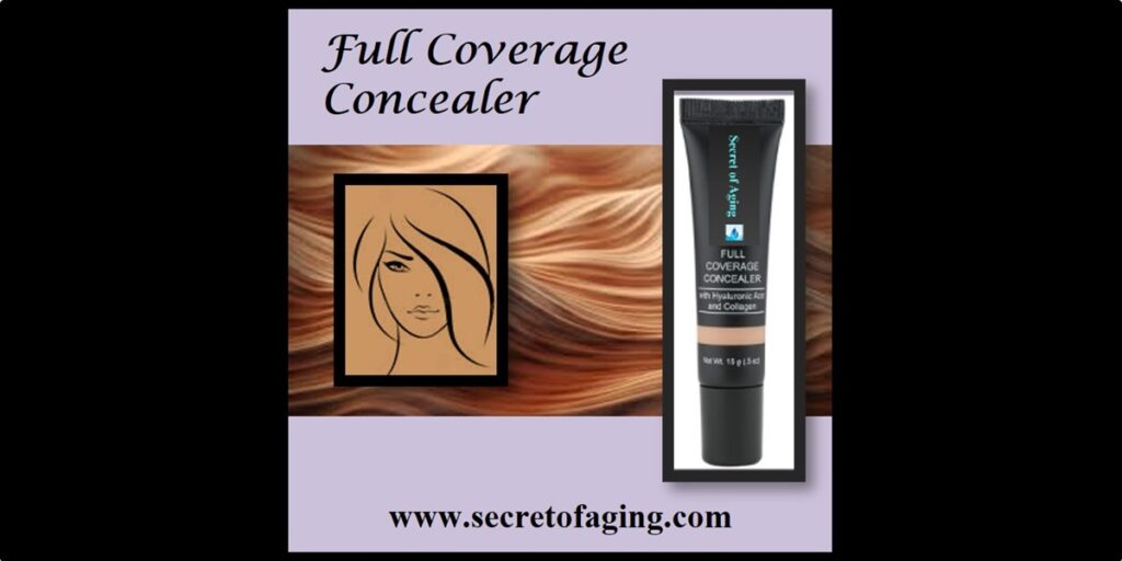 Full Coverage Concealer Large Art by Secret of Aging