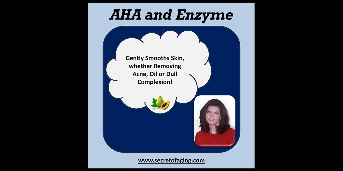 AHA and Enzyme Tag by Secret of Aging