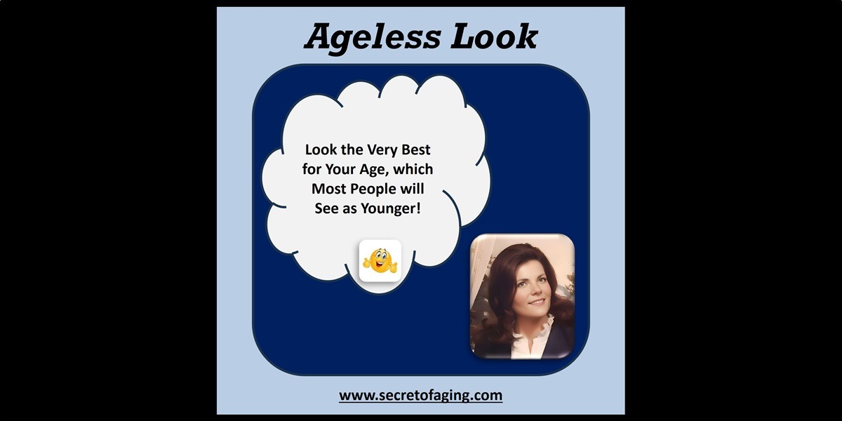 Ageless Look Tag by Secret of Aging