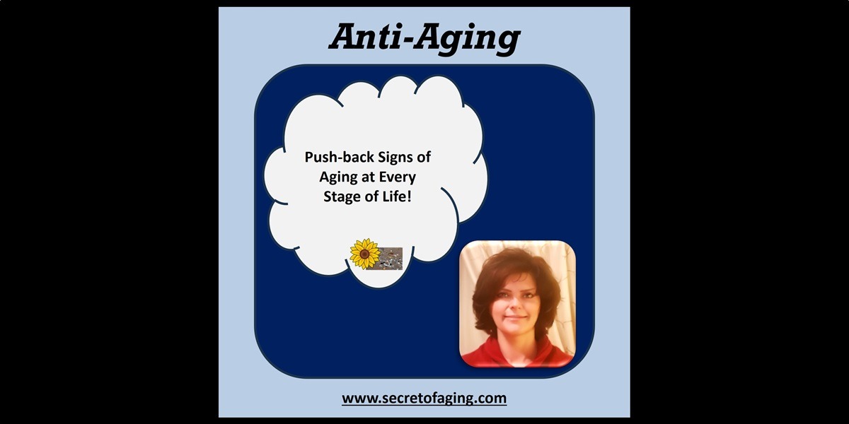 Anti-Aging Tag by Secret of Aging