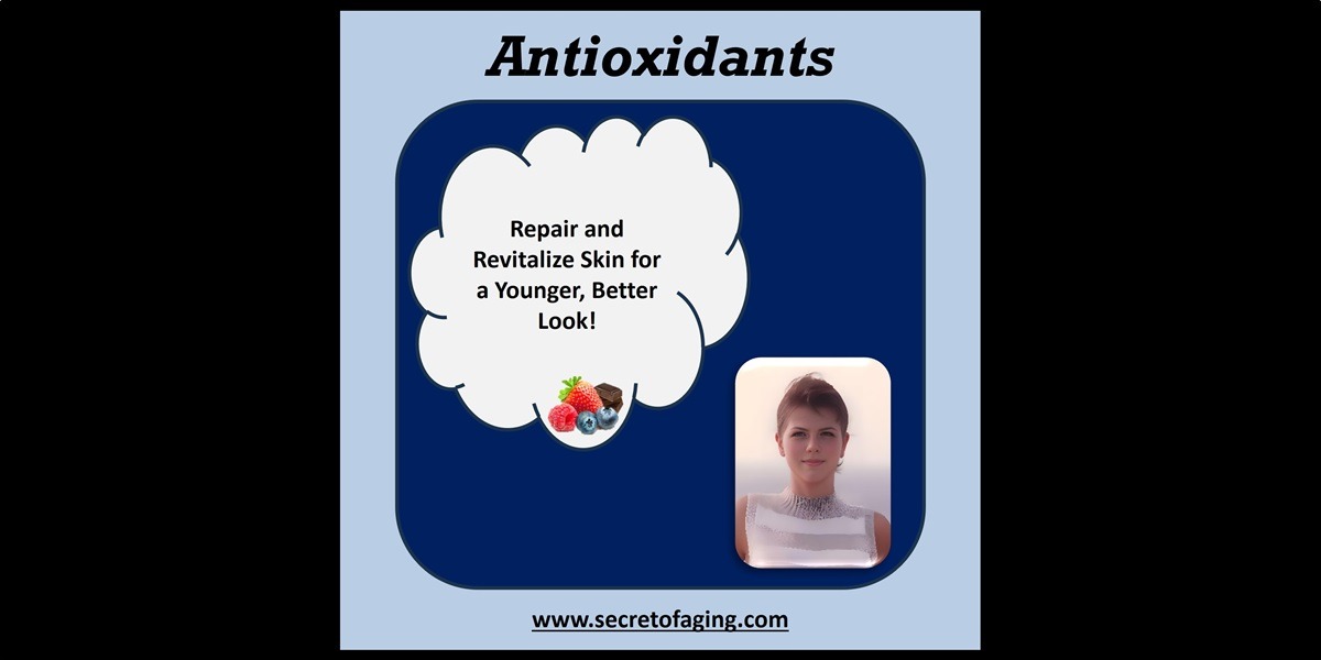 Antioxidants Tag by Secret of Aging