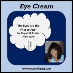 Eye Cream Tag by Secret of Aging