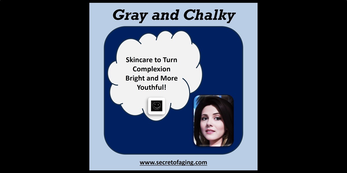 Gray and Chalky Tag by Secret of Aging