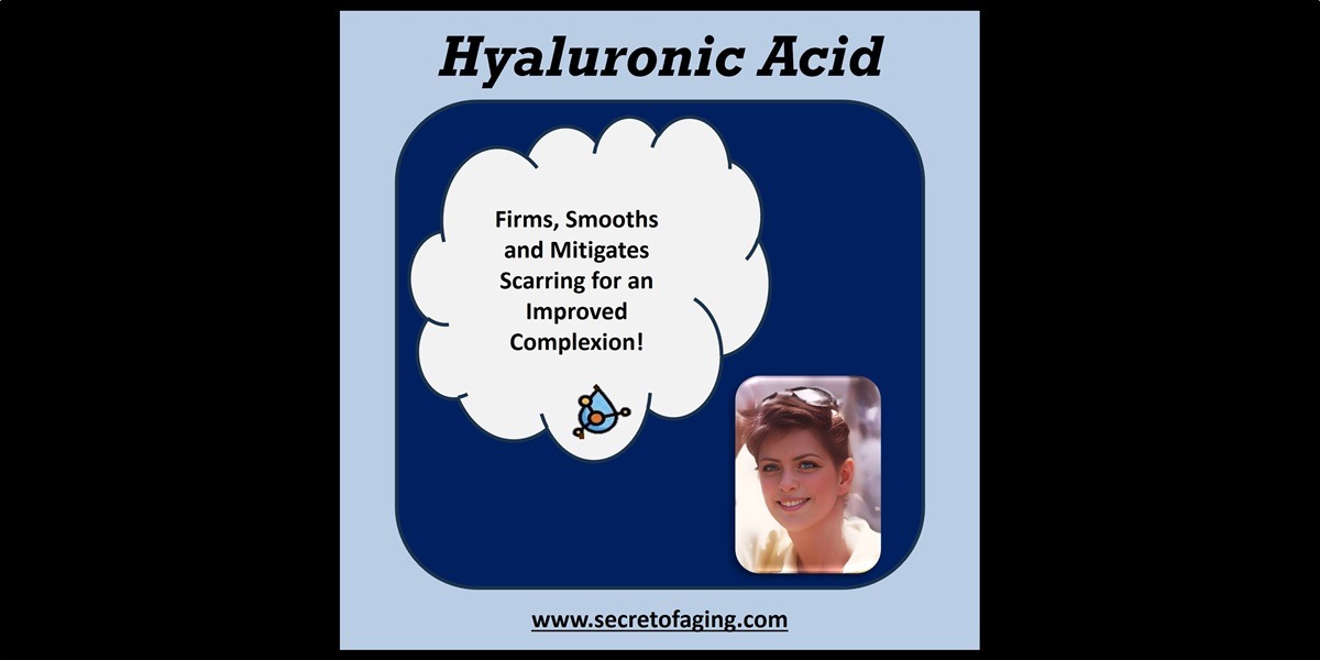 Hyaluronic Acid Tag by Secret of Aging