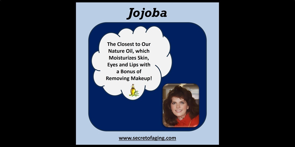 Jojoba Tag by Secret of Aging