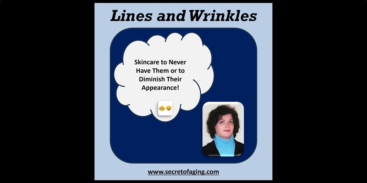 Lines and Wrinkles Tag by Secret of Aging