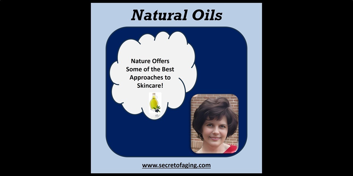 Natural Oils Tag by Secret of Aging