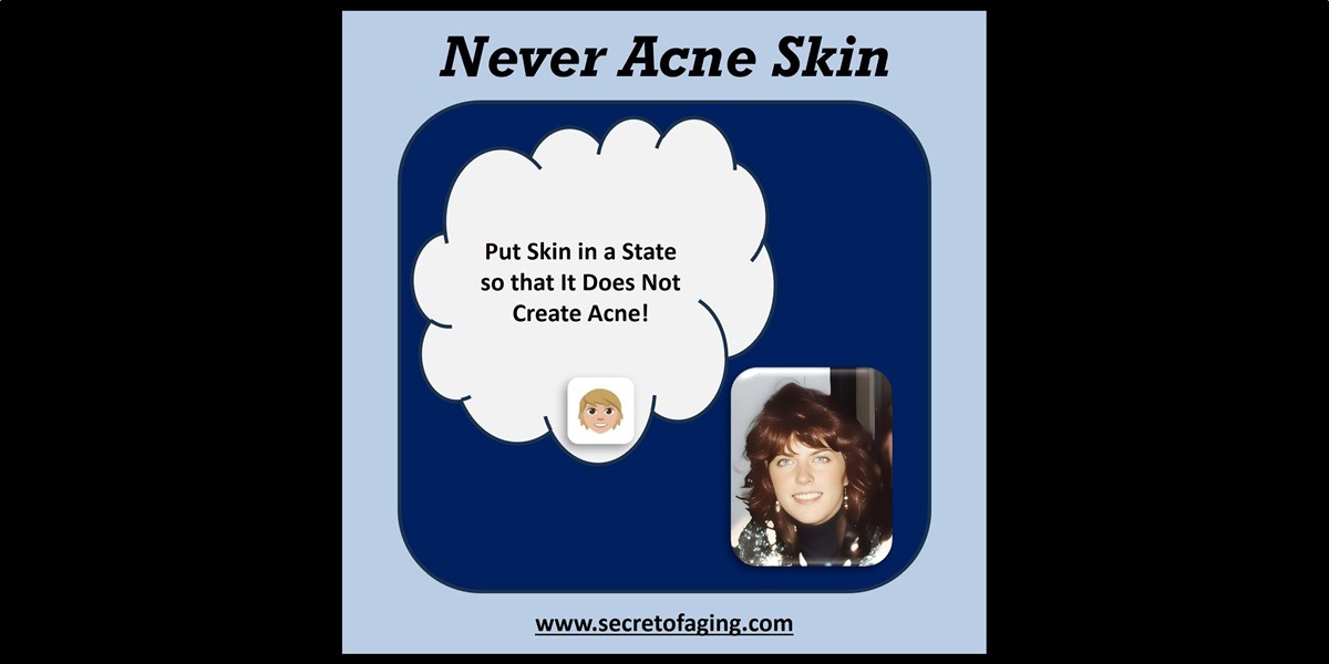 Never Acne Skin Tag by Secret of Aging