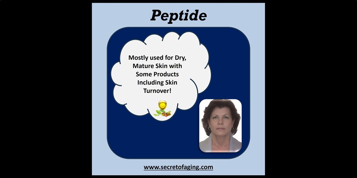 Peptide Tag by Secret of Aging