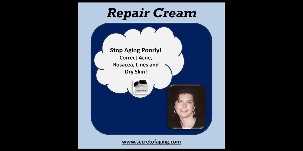 Repair Cream Tag by Secret of Aging