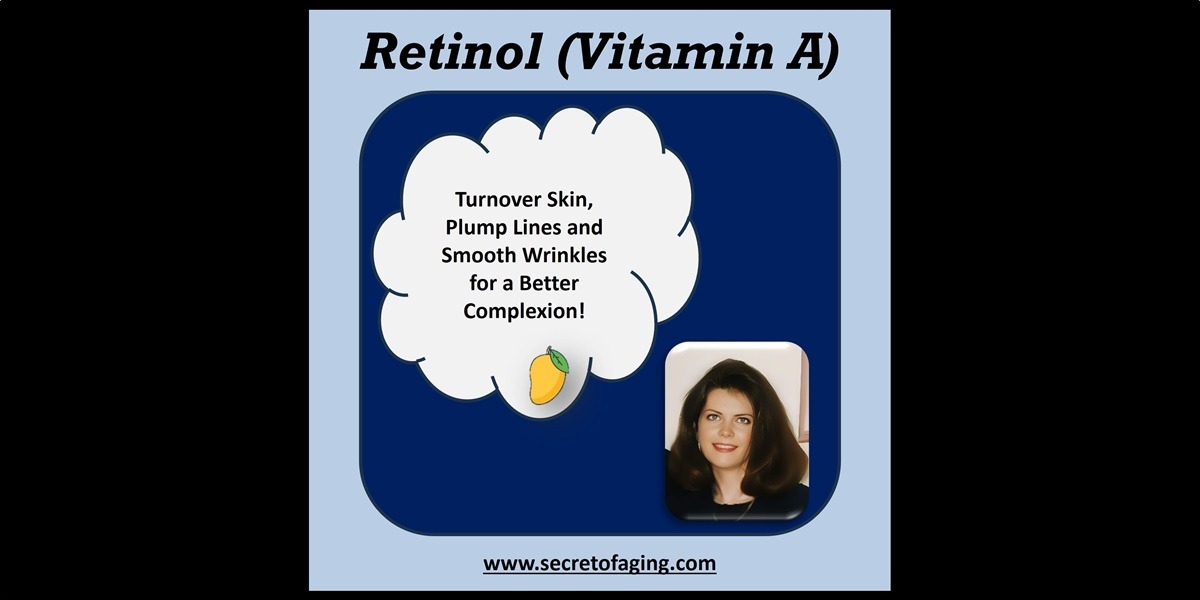 Retinol (Vitamin A) Tag by Secret of Aging