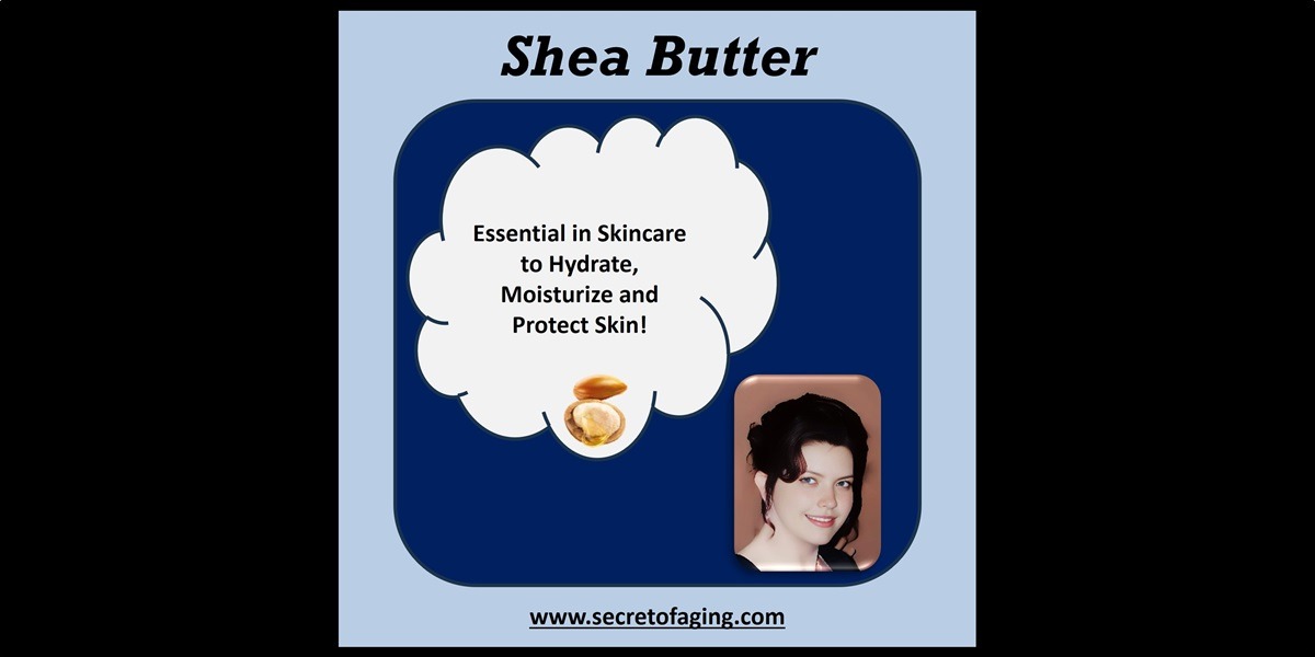 Shea Butter Tag by Secret of Aging