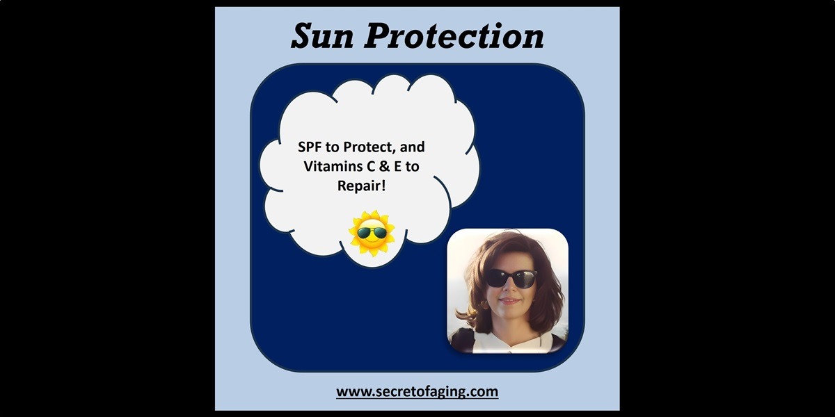 Sun Protection Tag by Secret of Aging