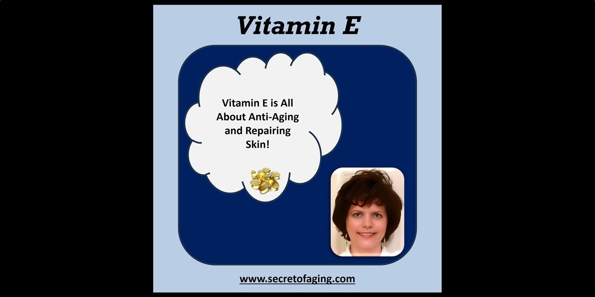 Vitamin E Tag by Secret of Aging