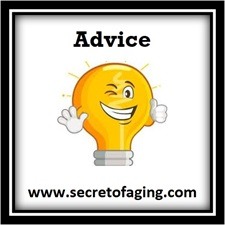 Advice Icon by Secret of Aging