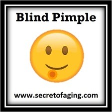 Blind Pimple Icon by Secret of Aging