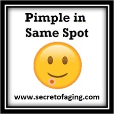 Pimples In Same Spots Icon by Secret of Aging