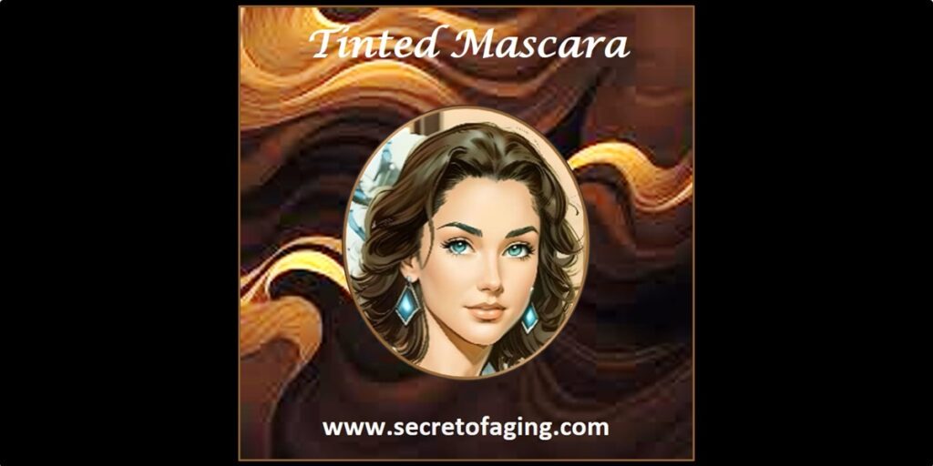 Tinted Mascara Cartoon Art by Secret of Aging