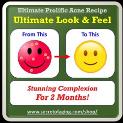 Ultimate Prolific Acne Recipe Main Art by Secret of Aging