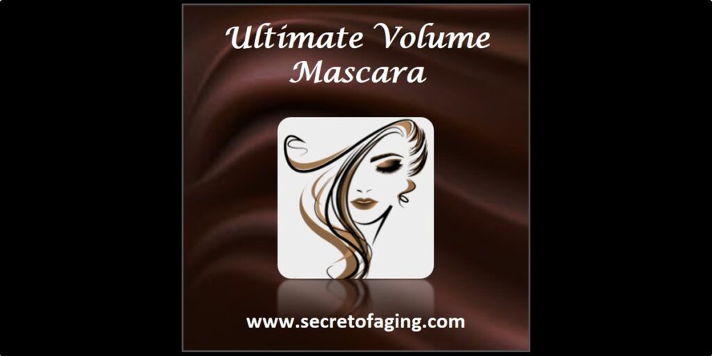 Ultimate Volume Mascara by Secret of Aging