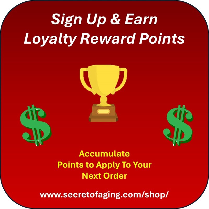 Earn Loyalty Reward Points Art by Secret of Aging