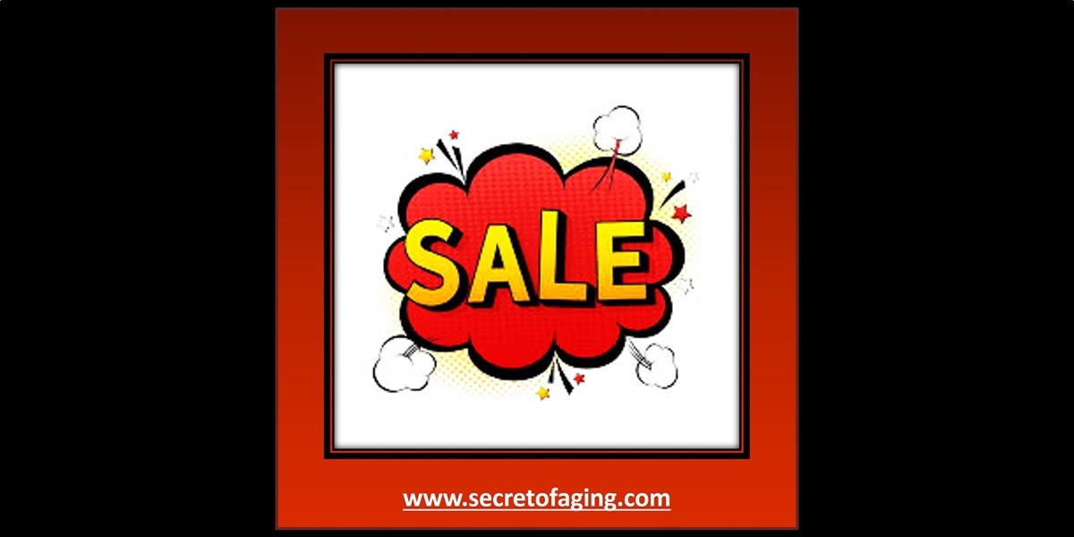 On Sale Tag by Secret of Aging