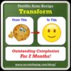 Prolific Acne Recipe Main Art by Secret of Aging