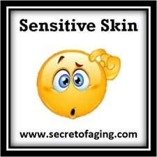 Sensitive Skin Icon by Secret of Aging