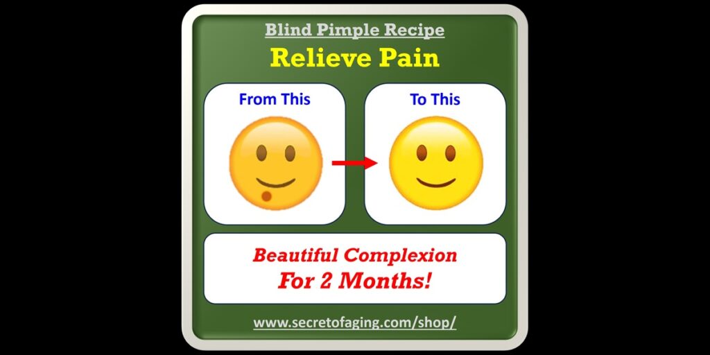 Blind Pimple Recipe Main Art by Secret of Aging