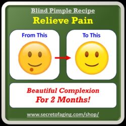 Blind Pimple Recipe Main Art by Secret of Aging