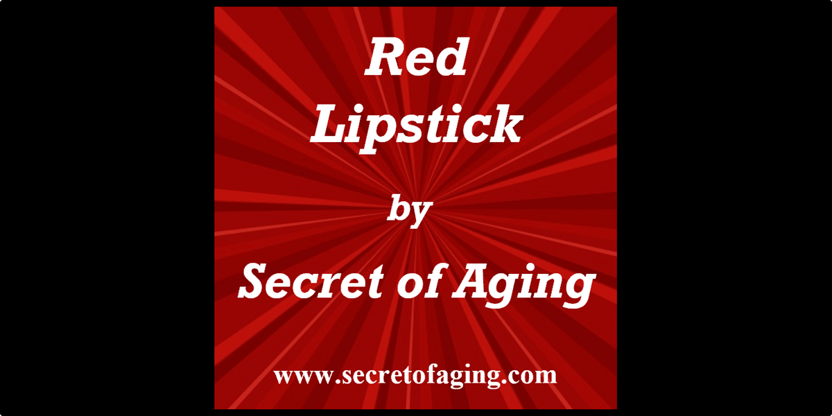 Red Lipstick by Secret of Aging Post Art