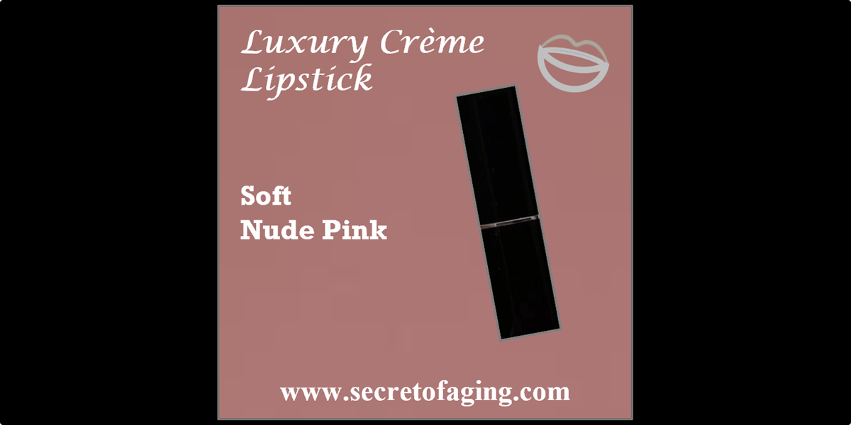 Soft Nude Pink Luxury Creme Lipstick
