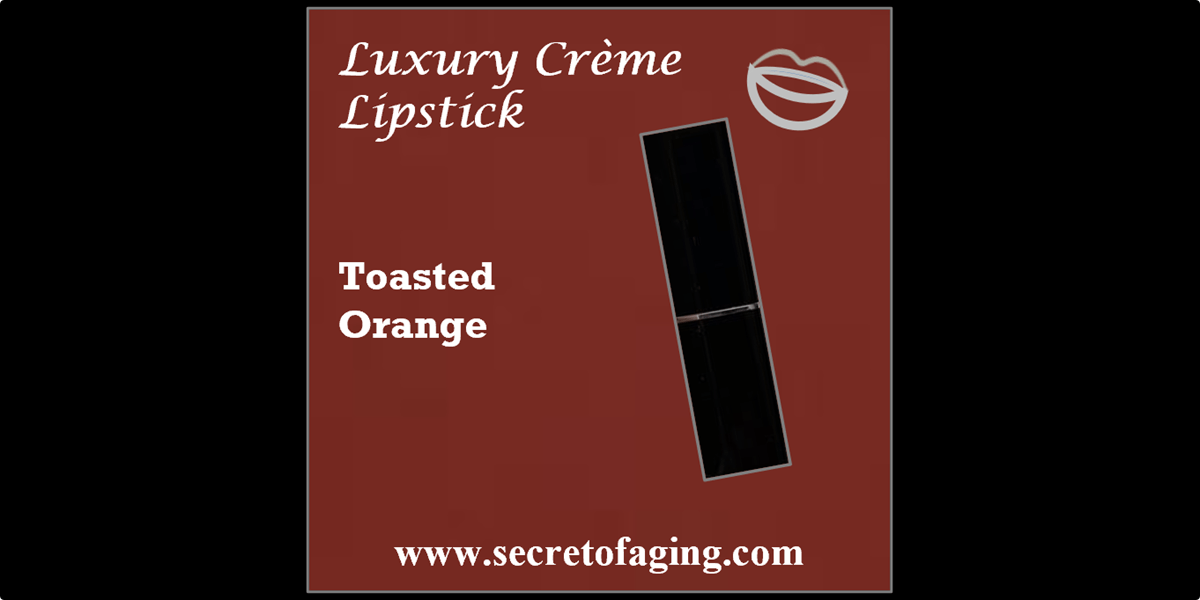 Toasted Orange Luxury Creme Lipstick