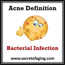Acne Definition by Secret of Aging