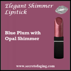 Blue Plum with Opal Shimmer