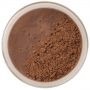 Dark Mineral Loose Powder Foundation Swatch by Secret of Aging