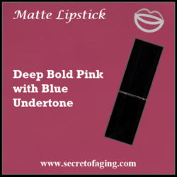 Deep Bold Pink with Blue Undertone