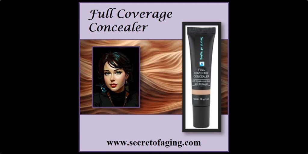 Full Coverage Concealer by Secret of Aging