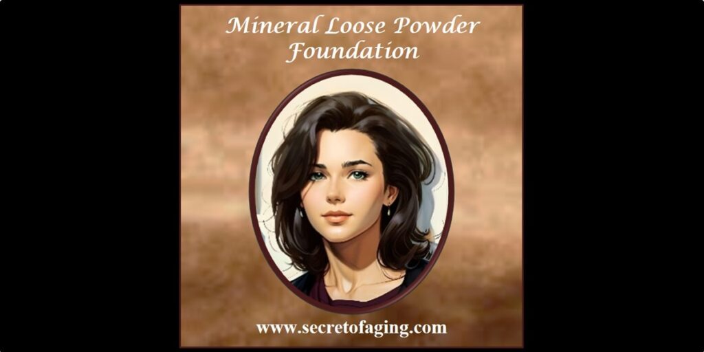 Mineral Loose Powder Foundation by Secret of Aging
