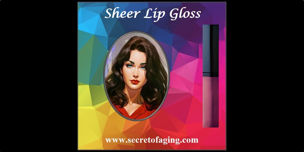 Sheer Lip Gloss by Secret of Aging