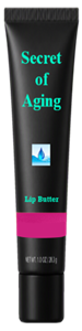 Bright Fuchsia Lip Butter Bottle