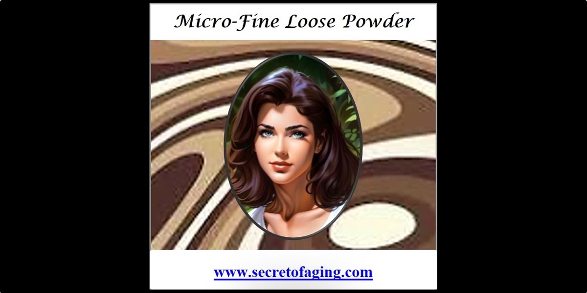 Micro-Fine Loose Powder by Secret of Aging
