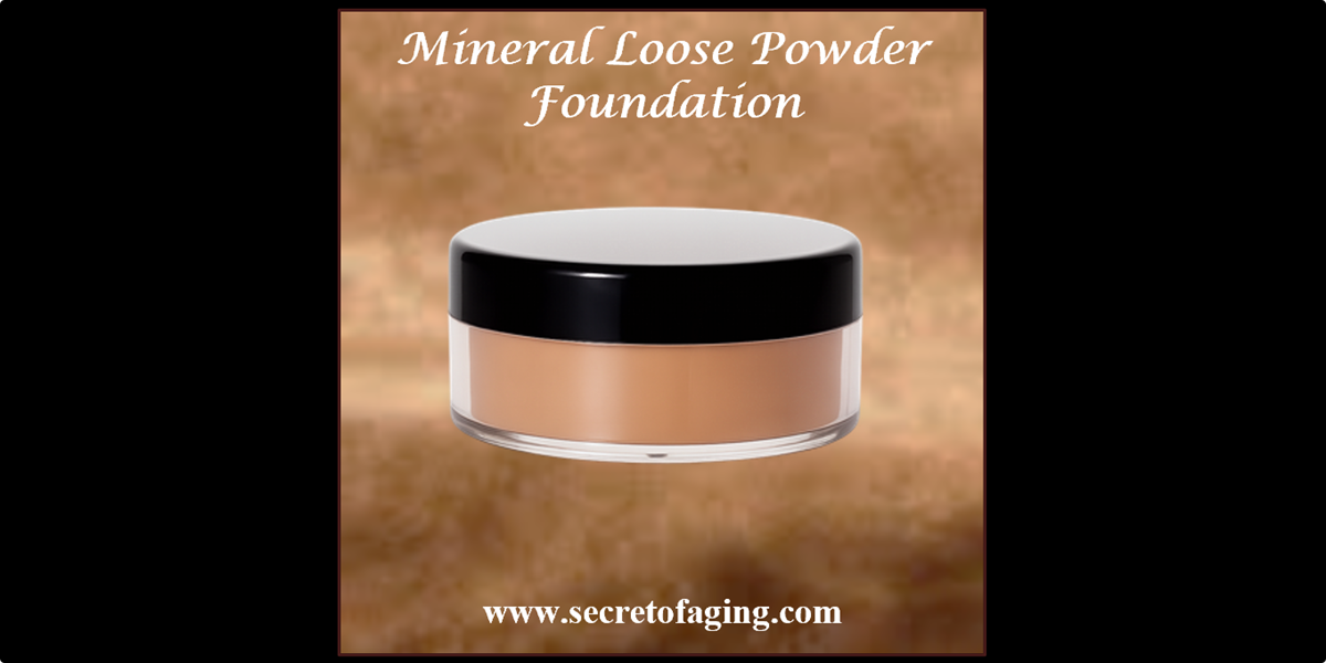 Mineral Loose Powder Foundation by Secret of Aging
