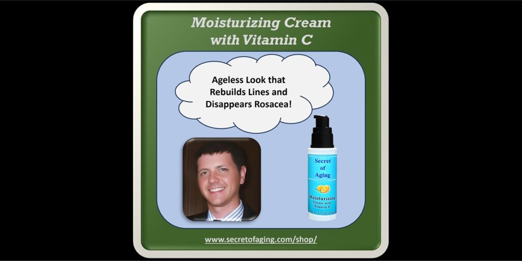 Moisturizing Cream with Vitamin C by Secret of Aging